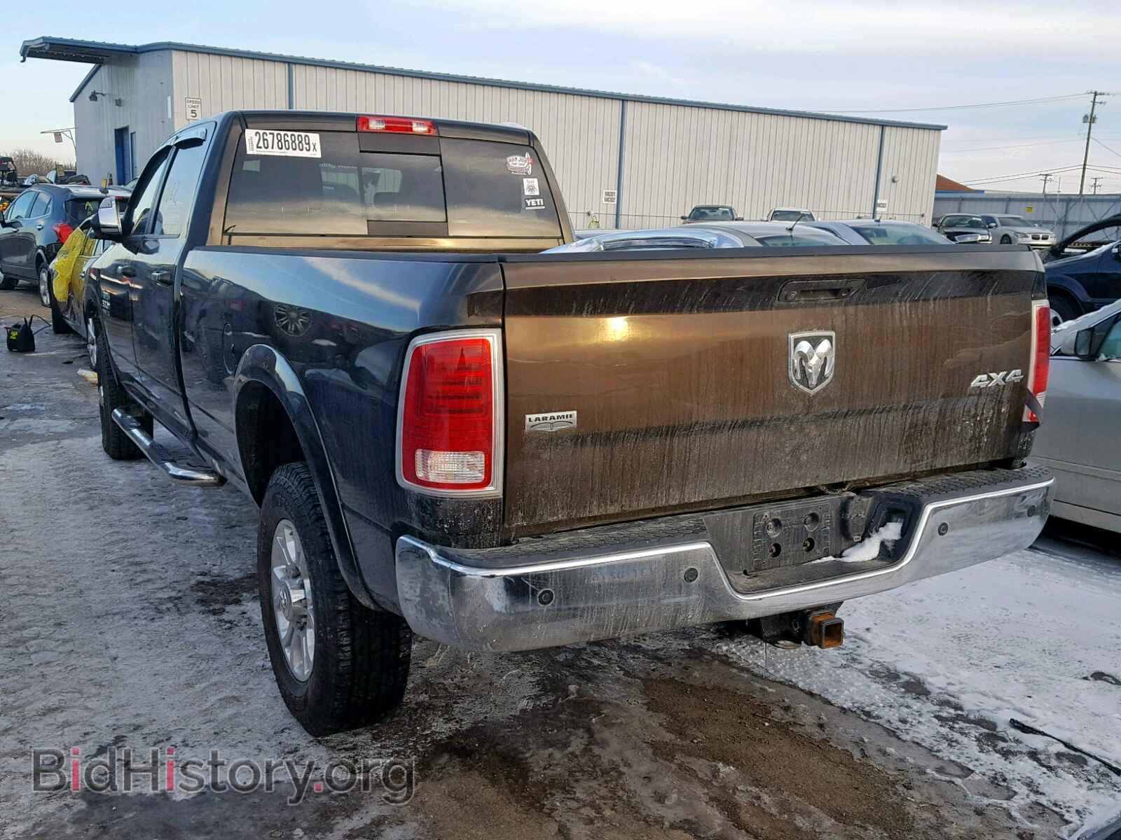 2014 RAM 2500 LARAM - VIN: 3C6UR5KL6EG251658 - Фото 3