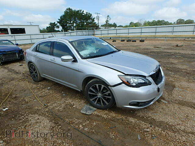 Фотография 1C3CCBBG3CN250452 - CHRYSLER 200 2012