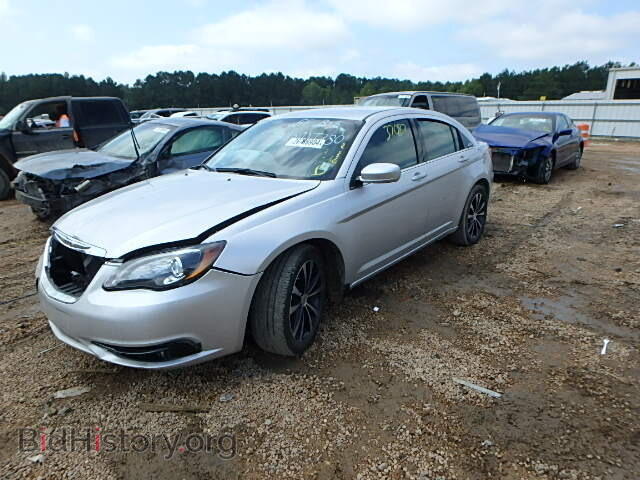 2012 CHRYSLER 200 - VIN: 1C3CCBBG3CN250452 - Фото 2
