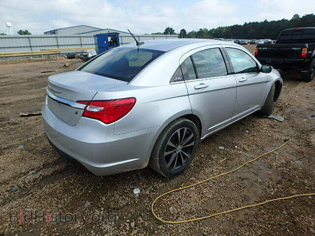 2012 CHRYSLER 200 - VIN: 1C3CCBBG3CN250452 - Фото 4
