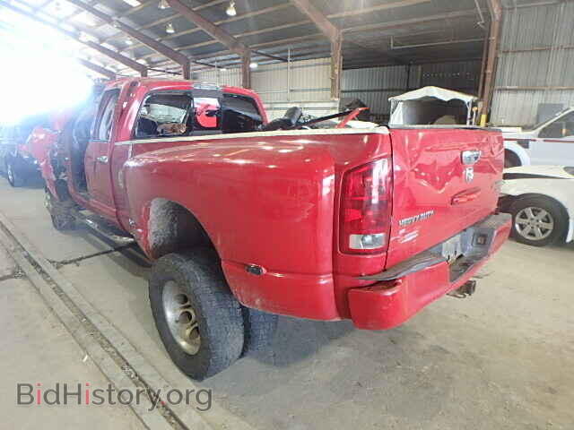2005 DODGE RAM 3500 - VIN: 3D7MS48C55G782578 - Фото 3