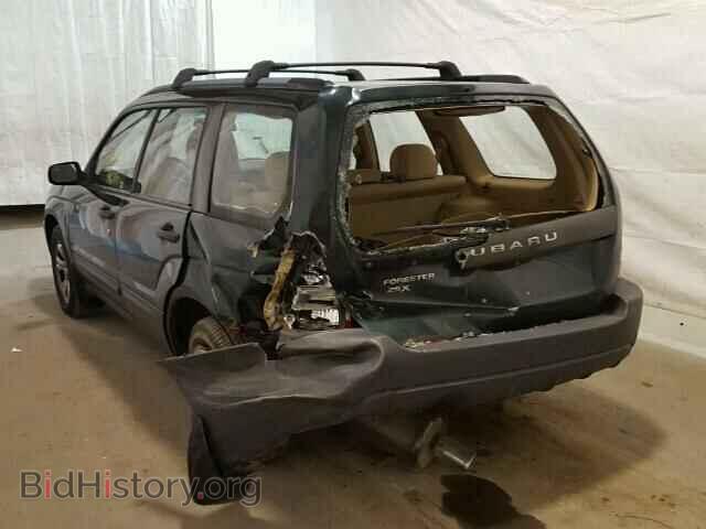 2005 SUBARU FORESTER - VIN: JF1SG63645H712761 - Фото 3