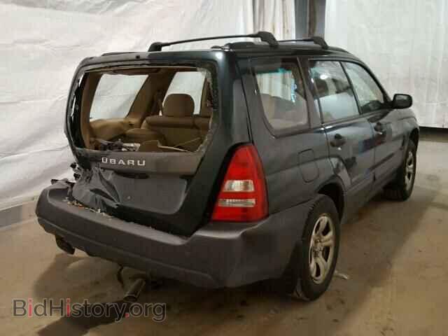 2005 SUBARU FORESTER - VIN: JF1SG63645H712761 - Фото 4