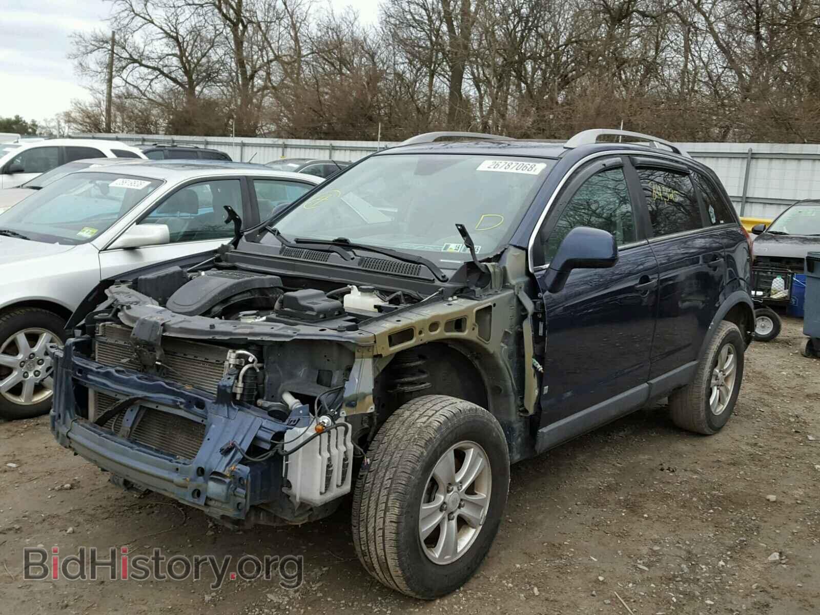 2009 SATURN VUE - VIN: 3GSCL33P39S518175 - Фото 2