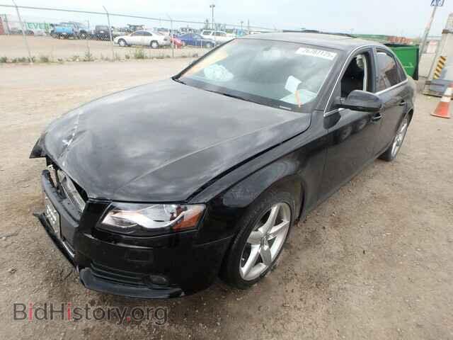2012 AUDI A4 - VIN: WAUKFCFL5CA032092 - Photo 2