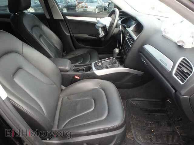 2012 AUDI A4 - VIN: WAUKFCFL5CA032092 - Photo 5