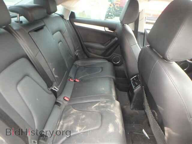 2012 AUDI A4 - VIN: WAUKFCFL5CA032092 - Photo 6