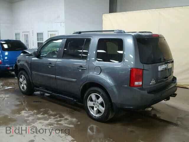2010 HONDA PILOT - VIN: 5FNYF4H52AB024862 - Фото 3