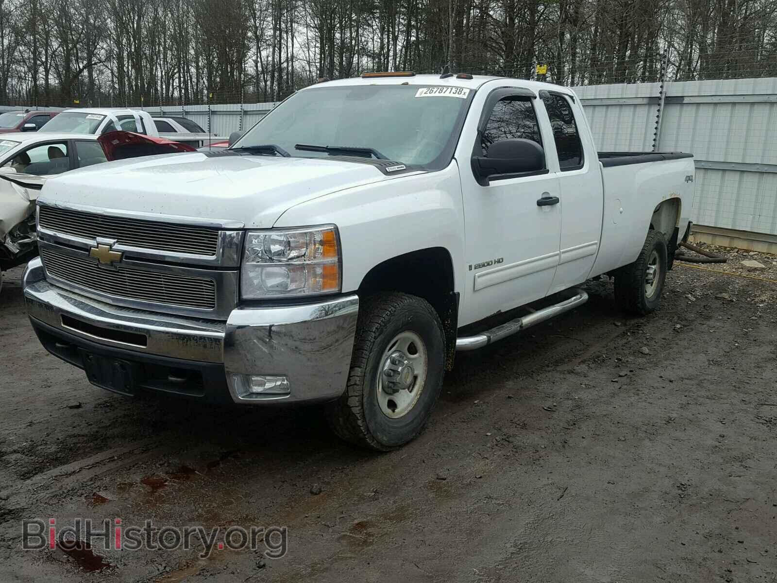 2009 CHEVROLET SILVERADO - VIN: 1GCHK59619E130113 - Фото 2
