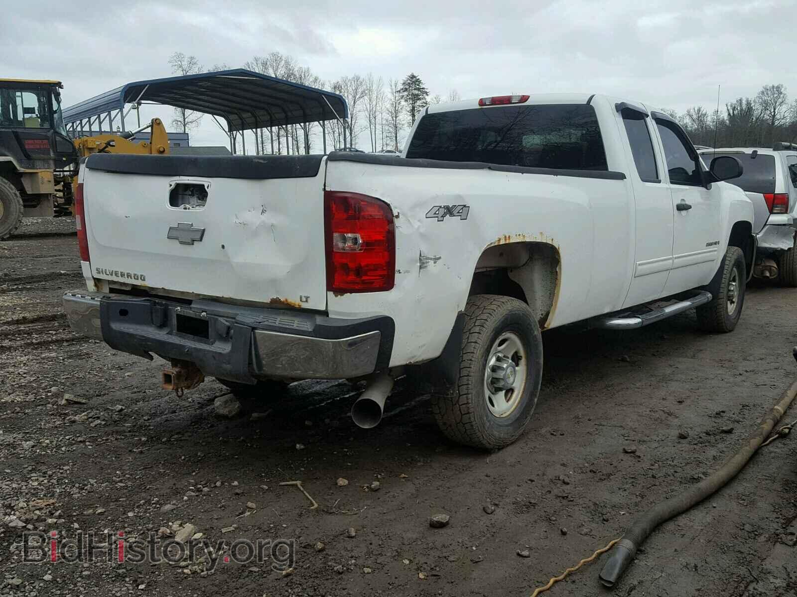 2009 CHEVROLET SILVERADO - VIN: 1GCHK59619E130113 - Фото 4