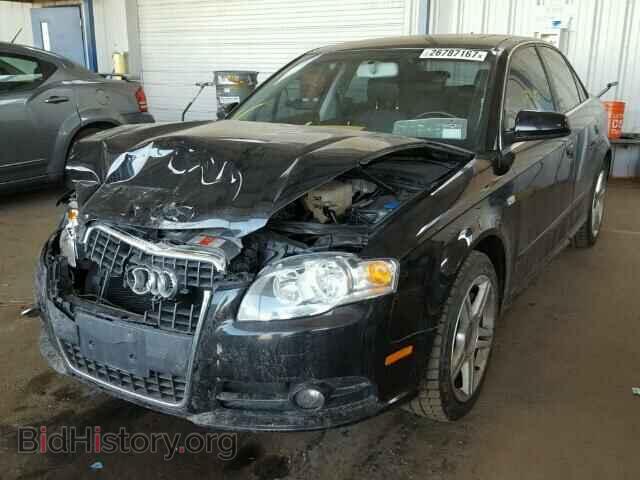 2008 AUDI A4 - VIN: WAUDF78E08A012287 - Фото 2