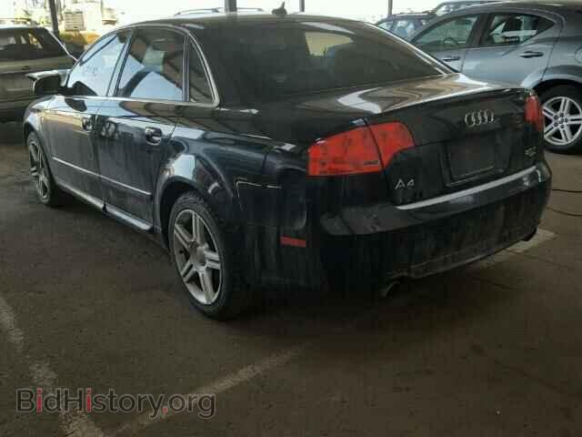 2008 AUDI A4 - VIN: WAUDF78E08A012287 - Фото 3