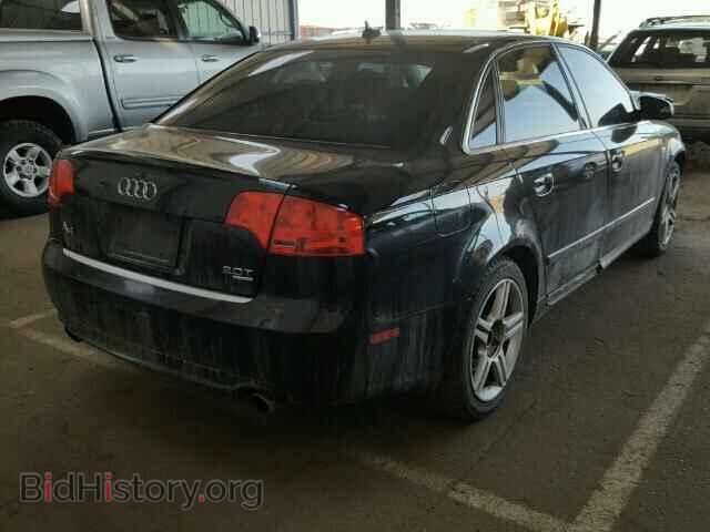 2008 AUDI A4 - VIN: WAUDF78E08A012287 - Фото 4