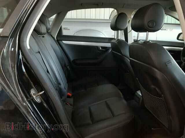 2008 AUDI A4 - VIN: WAUDF78E08A012287 - Фото 6