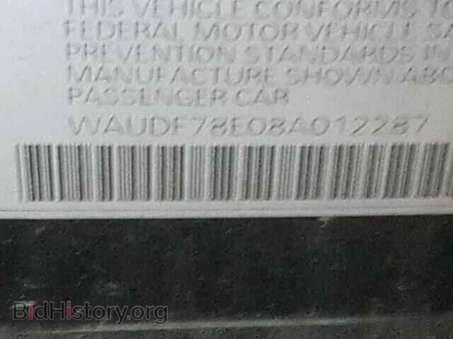 2008 AUDI A4 - VIN: WAUDF78E08A012287 - Фото 10