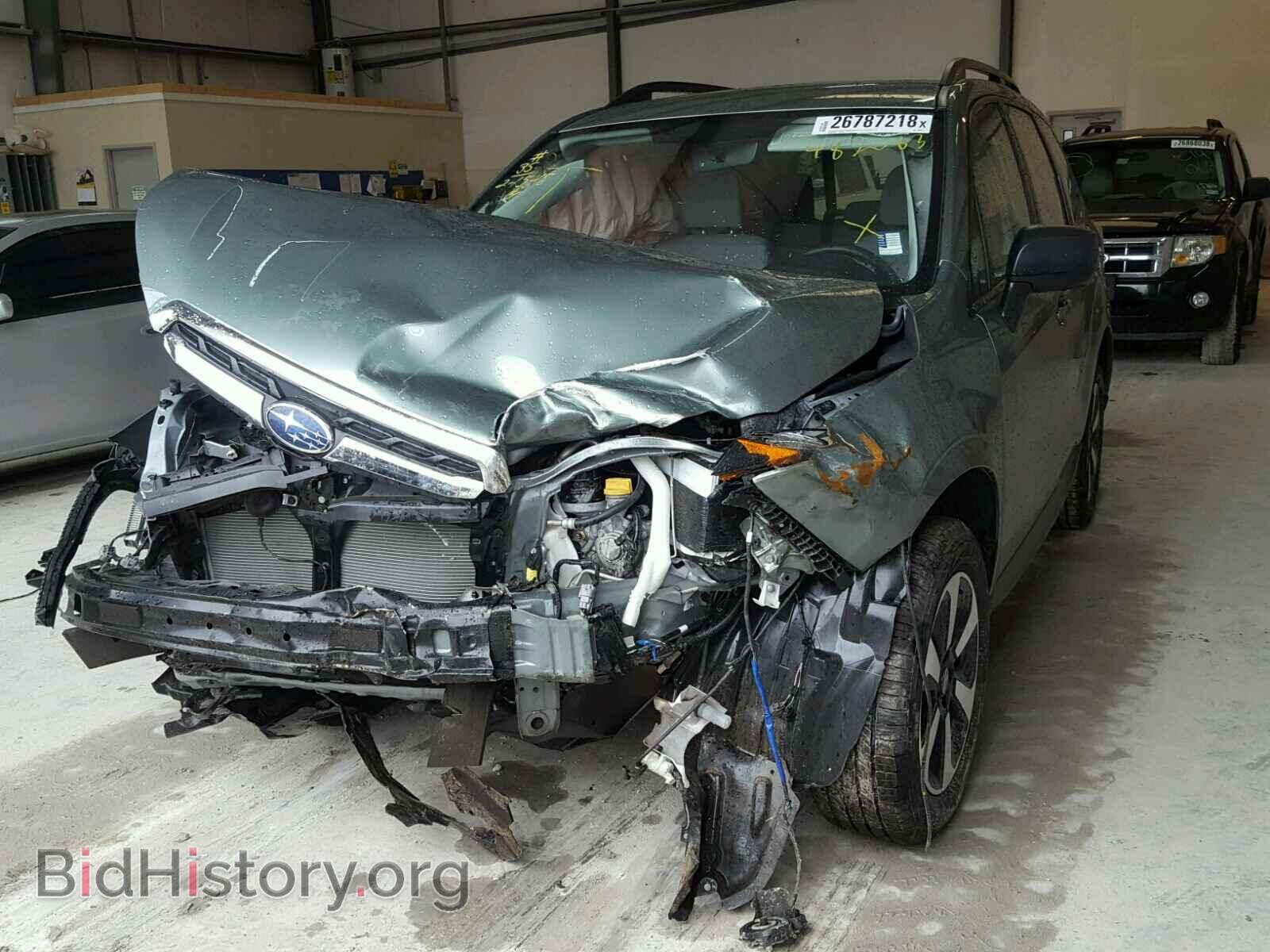 2018 SUBARU FORESTER - VIN: JF2SJABC5JH482083 - Фото 2