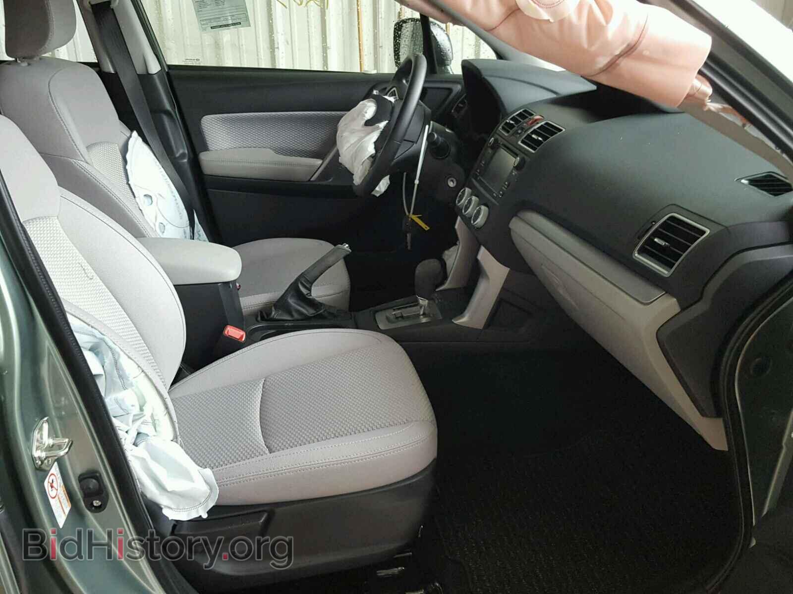 2018 SUBARU FORESTER - VIN: JF2SJABC5JH482083 - Фото 5