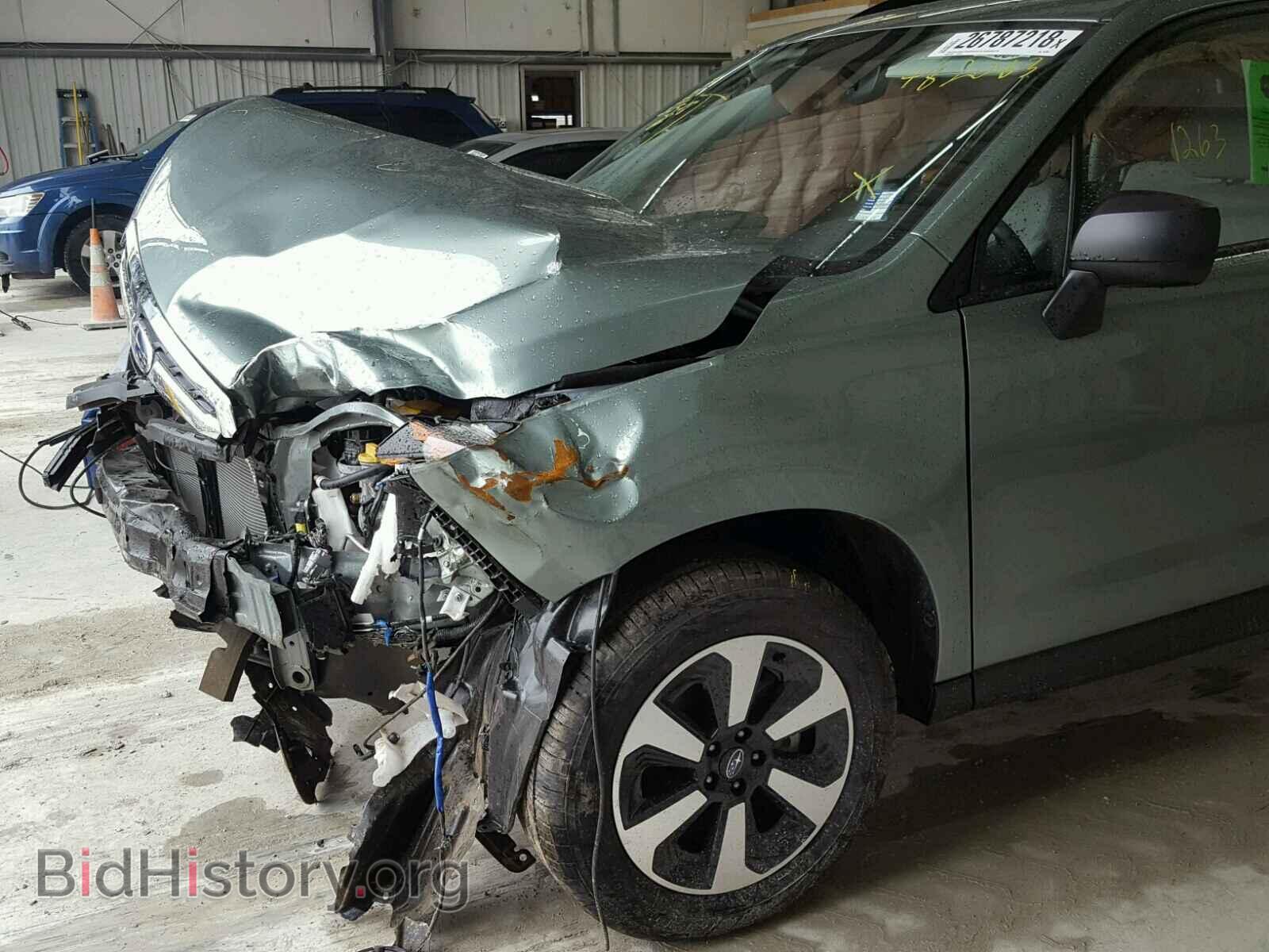 2018 SUBARU FORESTER - VIN: JF2SJABC5JH482083 - Фото 9