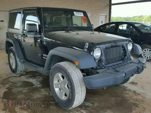Photo 1C4AJWAG7DL692018 - JEEP WRANGLER 2013
