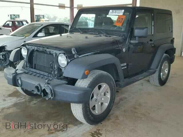 2013 JEEP WRANGLER - VIN: 1C4AJWAG7DL692018 - Фото 2