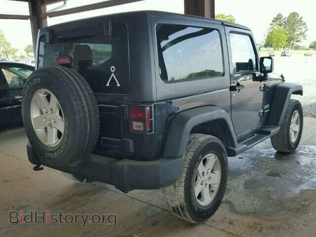2013 JEEP WRANGLER - VIN: 1C4AJWAG7DL692018 - Фото 4