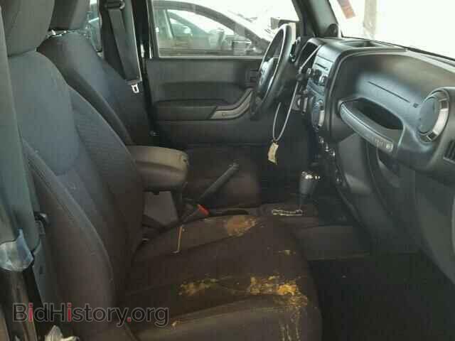 2013 JEEP WRANGLER - VIN: 1C4AJWAG7DL692018 - Фото 5