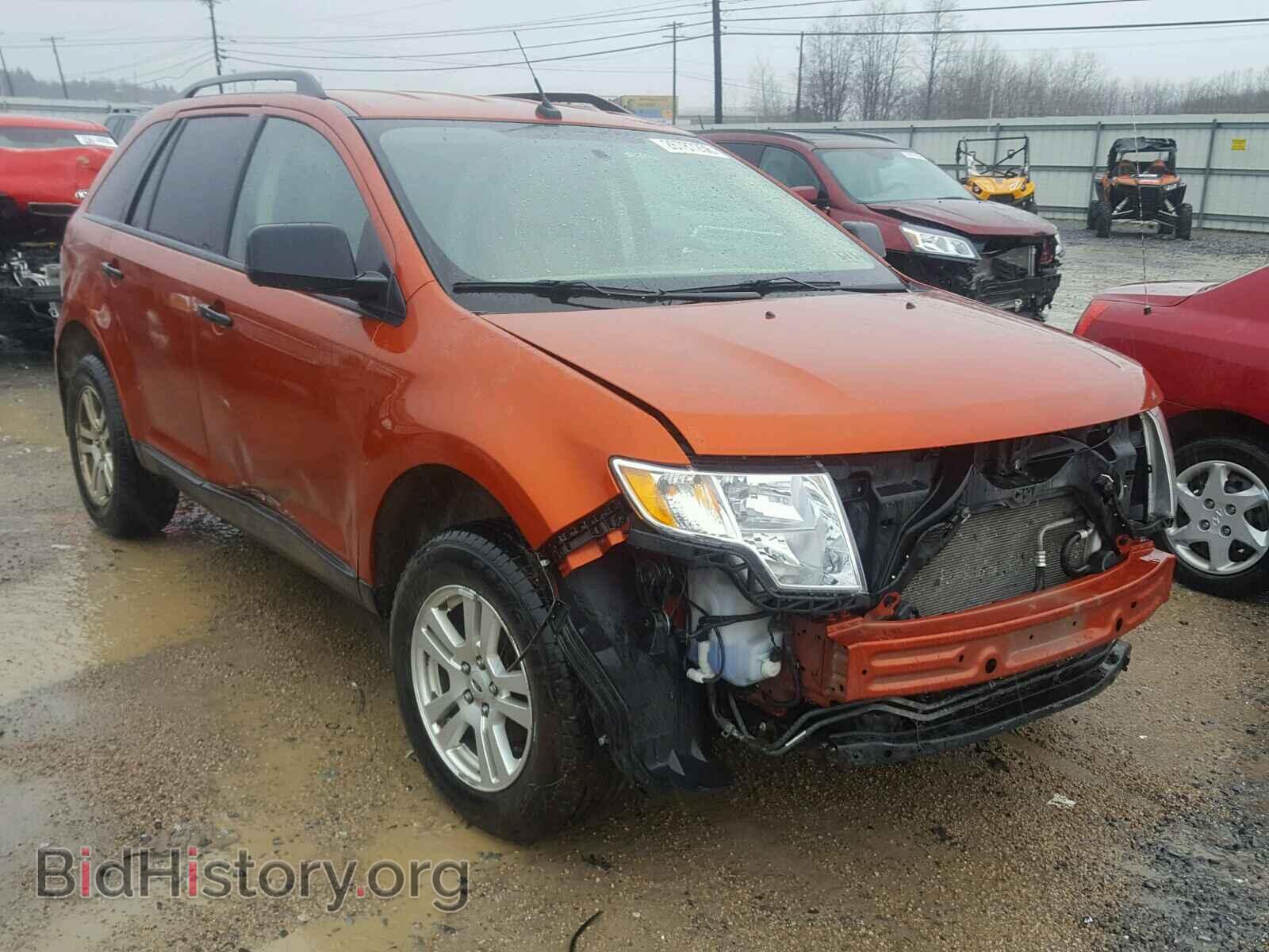 Фотография 2FMDK36C57BA21493 - FORD EDGE 2007