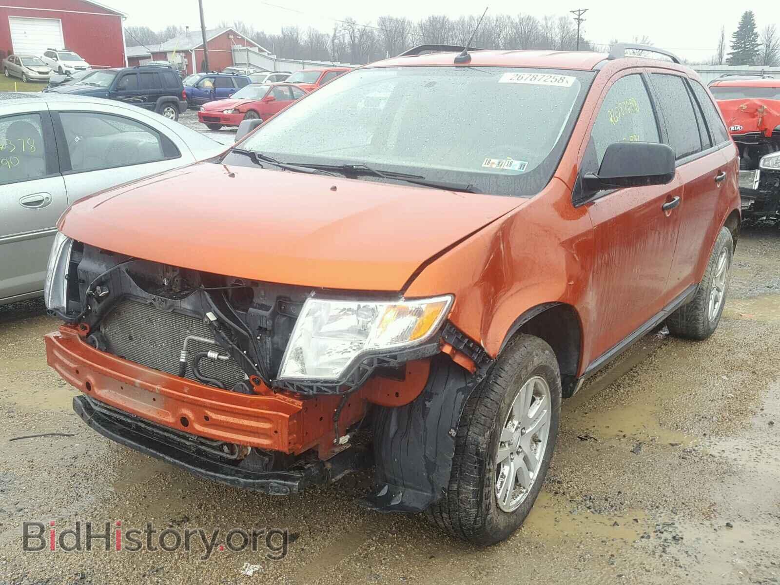 2007 FORD EDGE - VIN: 2FMDK36C57BA21493 - Photo 2
