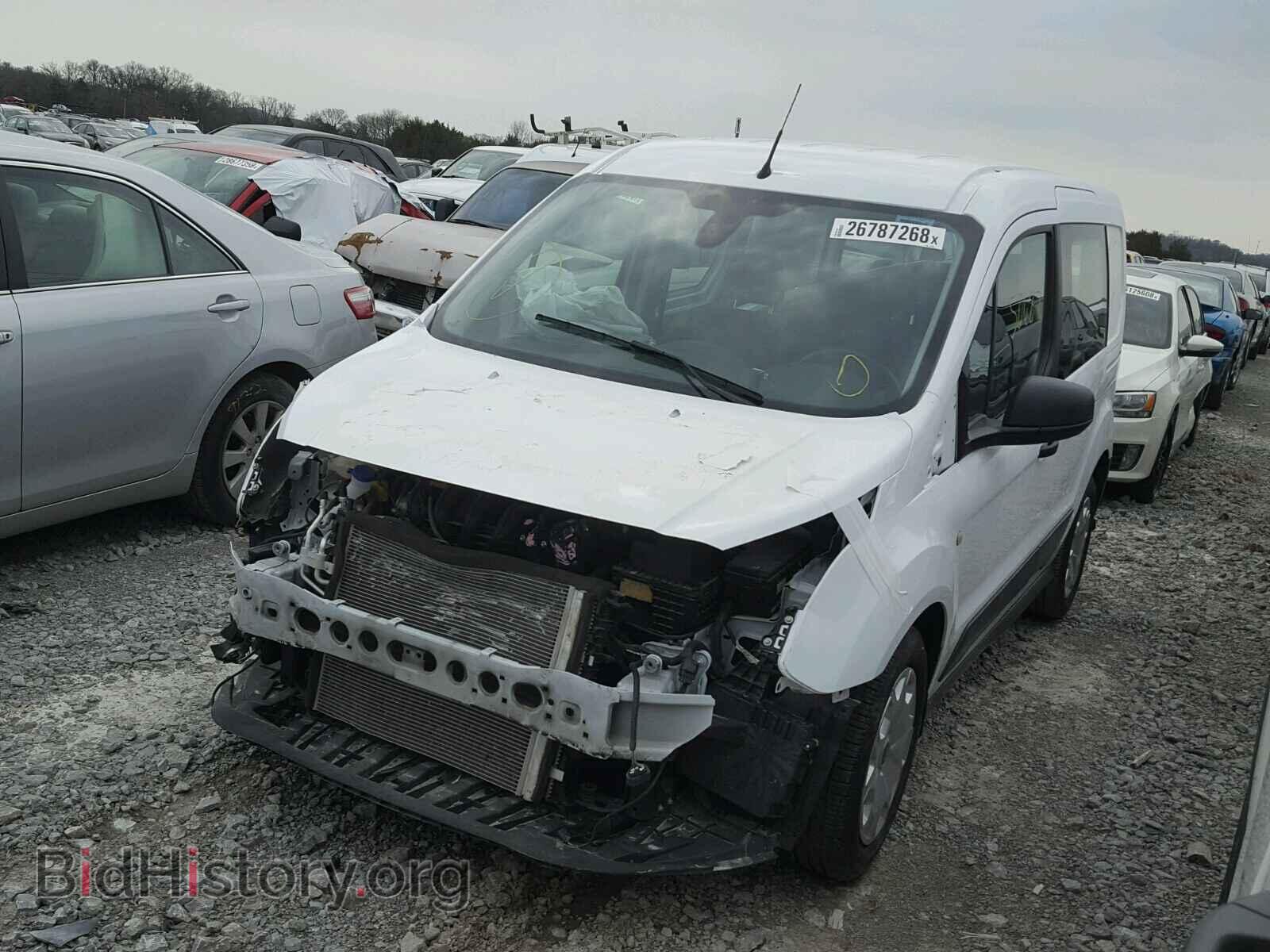 2015 FORD TRANSIT CO - VIN: NM0LE6E75F1223450 - Фото 2