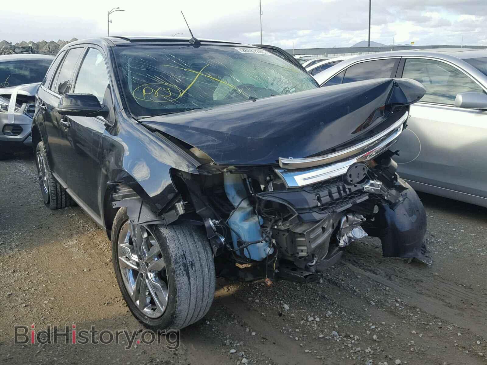 Photo 2FMDK3KC4DBB26236 - FORD EDGE 2013