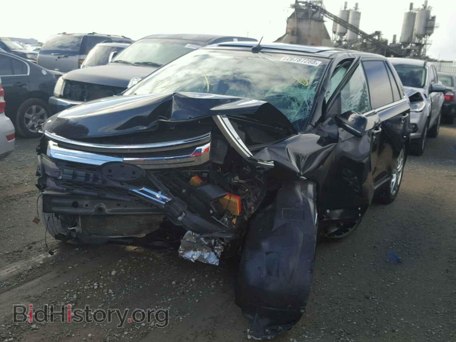 2013 FORD EDGE - VIN: 2FMDK3KC4DBB26236 - Photo 2