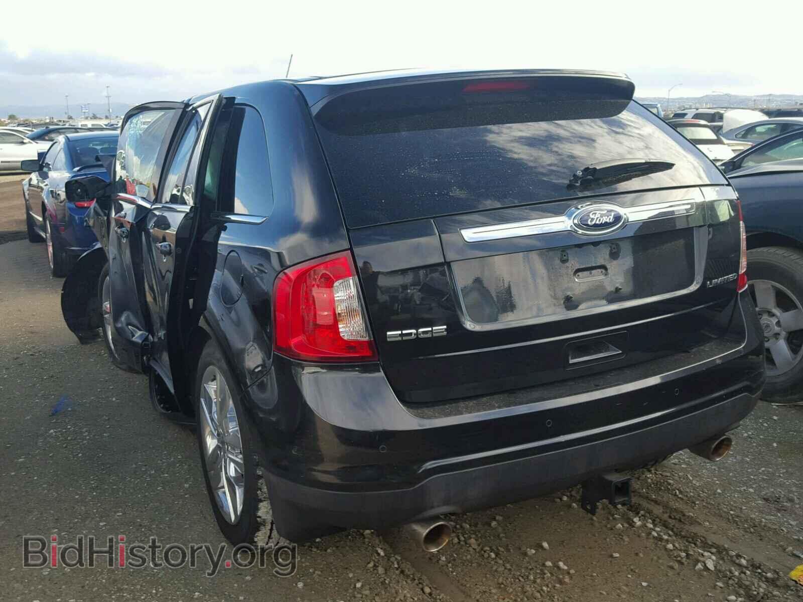 2013 FORD EDGE - VIN: 2FMDK3KC4DBB26236 - Photo 3