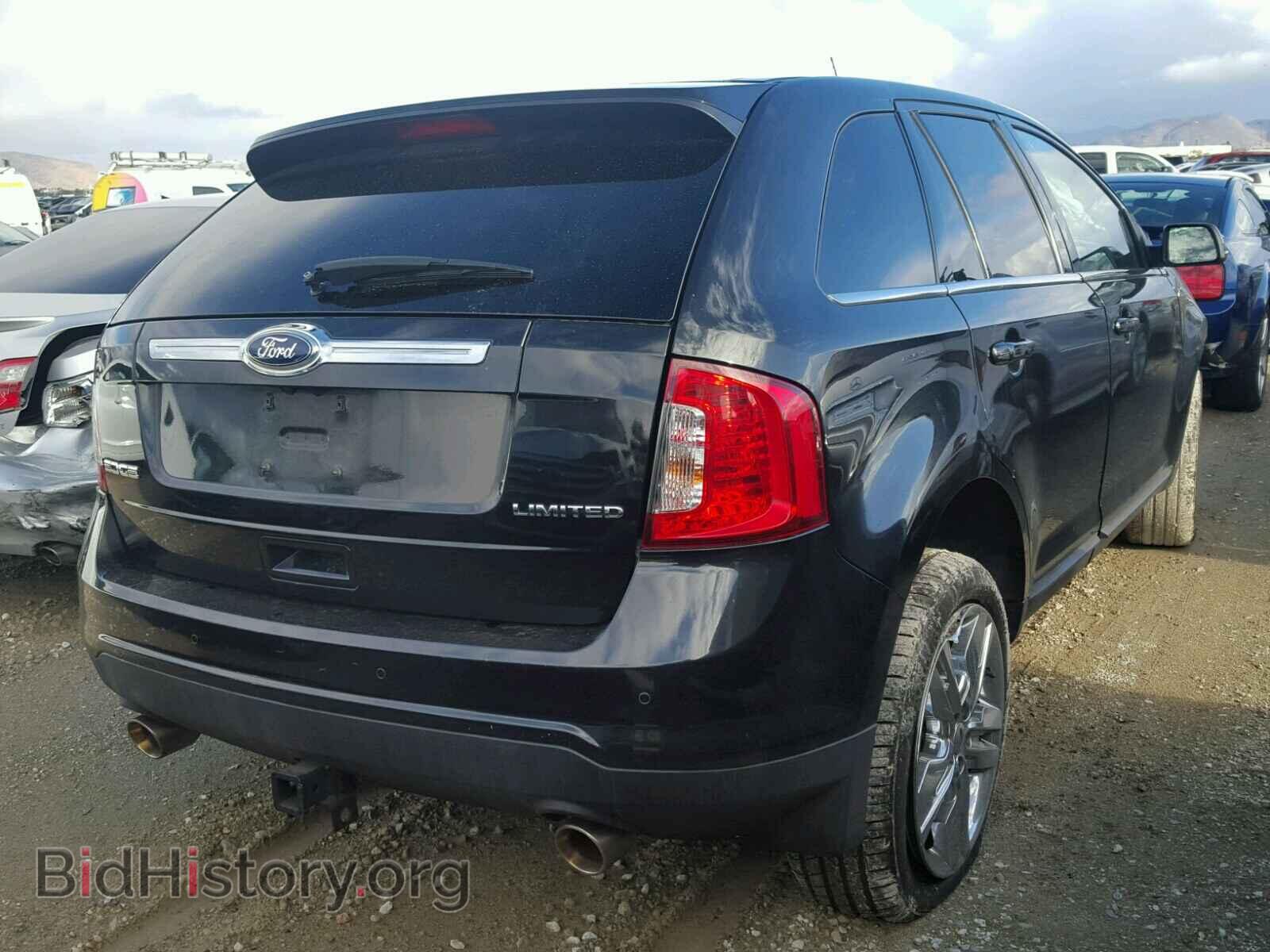 2013 FORD EDGE - VIN: 2FMDK3KC4DBB26236 - Photo 4