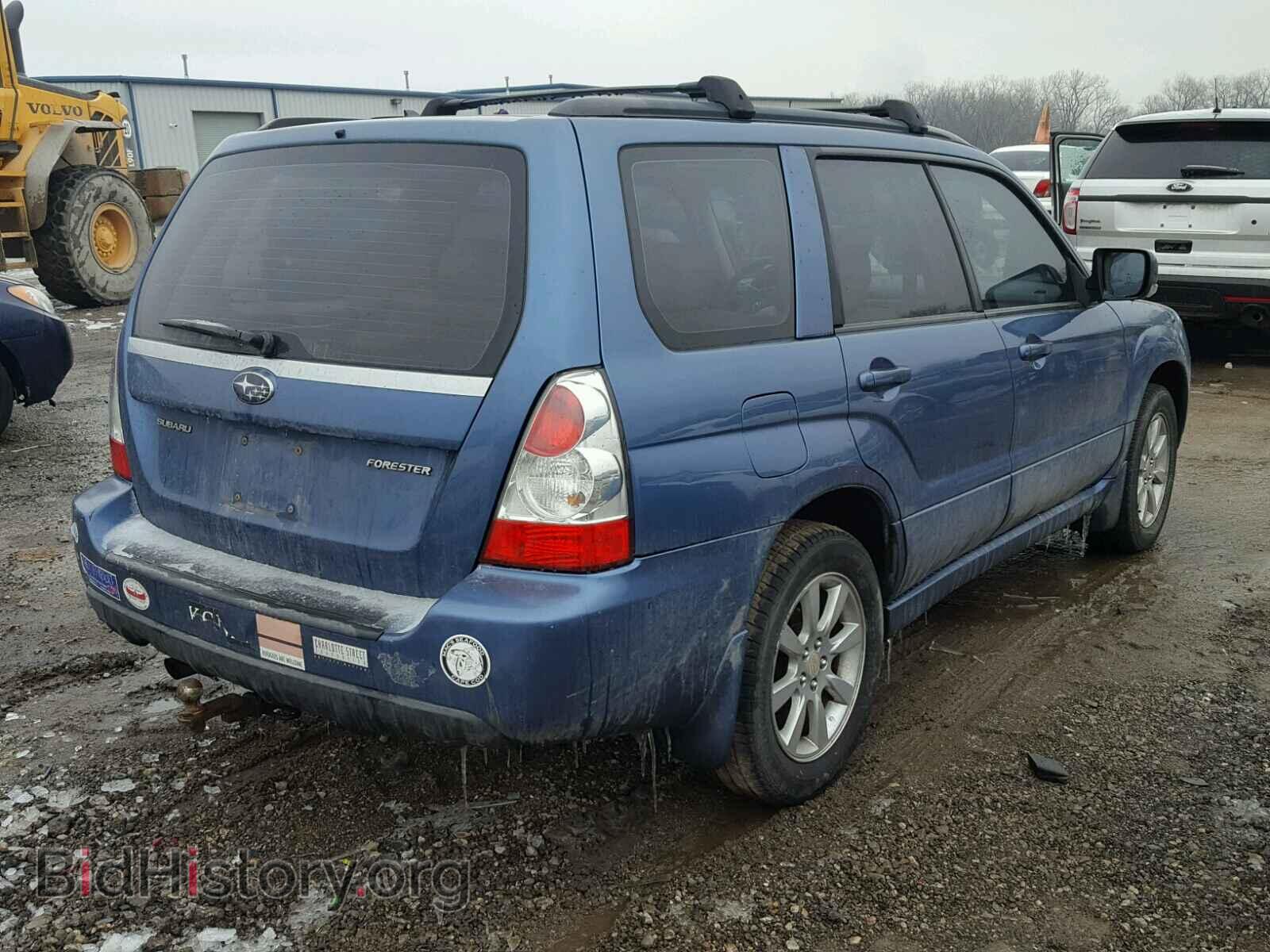 2007 SUBARU FORESTER - VIN: JF1SG65667G702884 - Фото 4