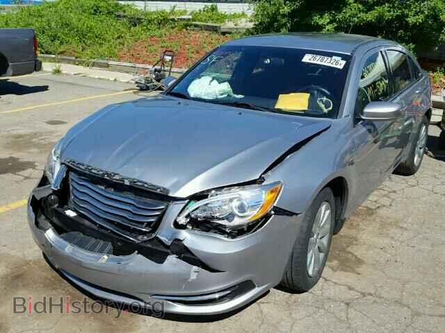 2013 CHRYSLER 200 - VIN: 1C3CCBBG0DN569132 - Фото 2