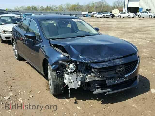 Photo JM1GJ1W58F1205976 - MAZDA 6 2015