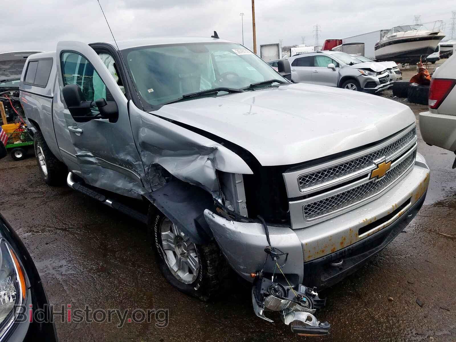 Фотография 1GCRKTE76DZ360349 - CHEVROLET SILVERADO 2013