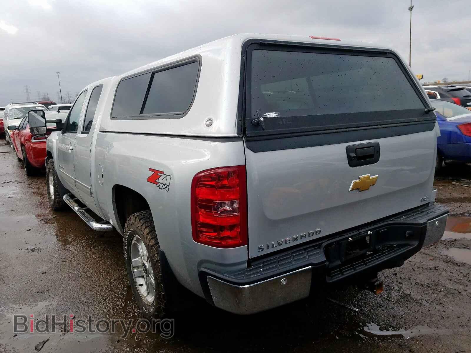 2013 CHEVROLET SILVERADO - VIN: 1GCRKTE76DZ360349 - Фото 3