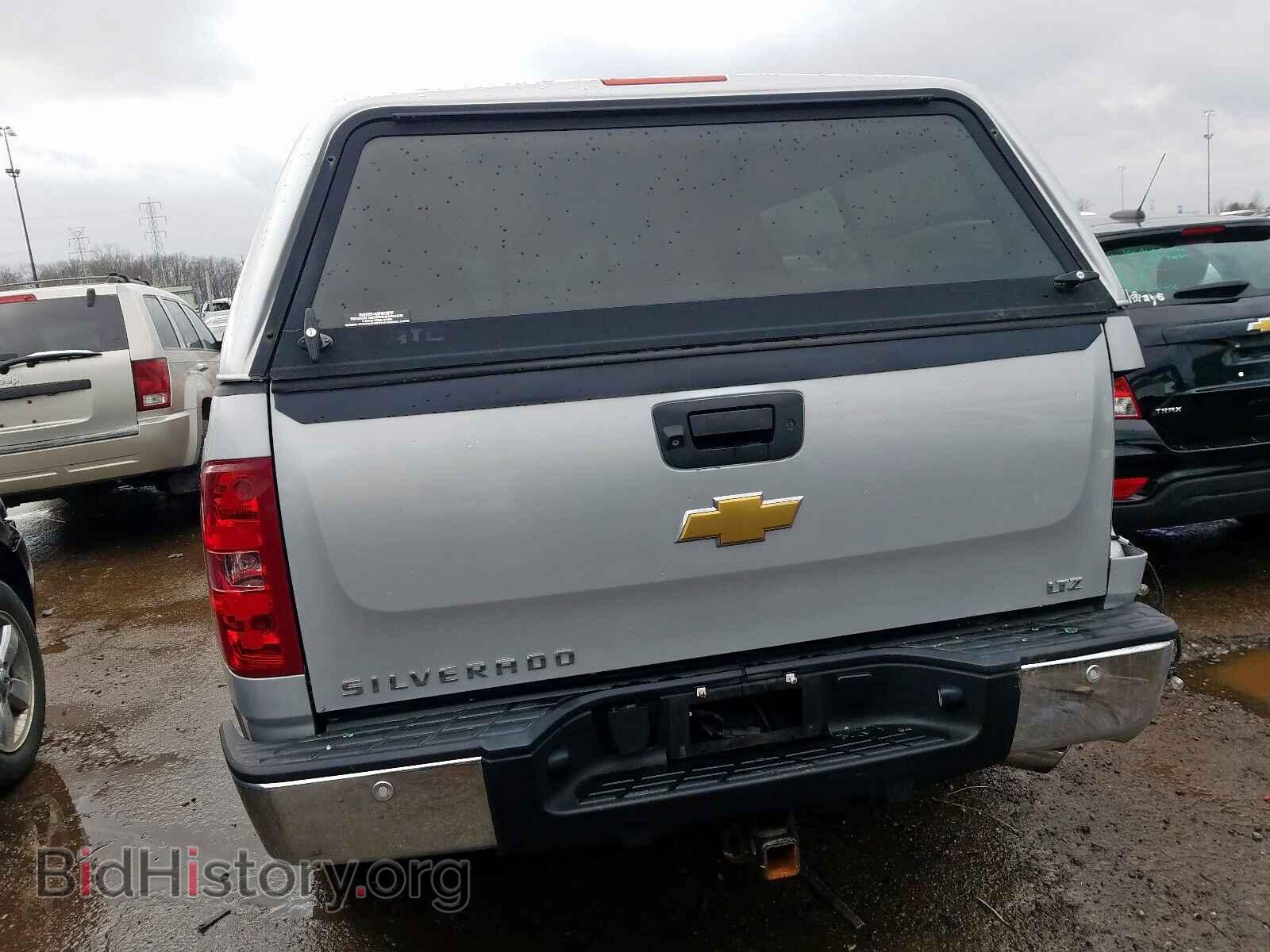 2013 CHEVROLET SILVERADO - VIN: 1GCRKTE76DZ360349 - Фото 6
