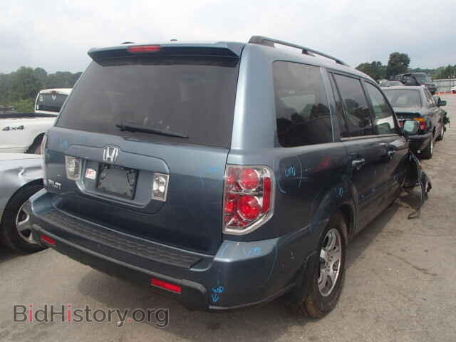 2006 HONDA PILOT - VIN: 5FNYF28416B040912 - Фото 4