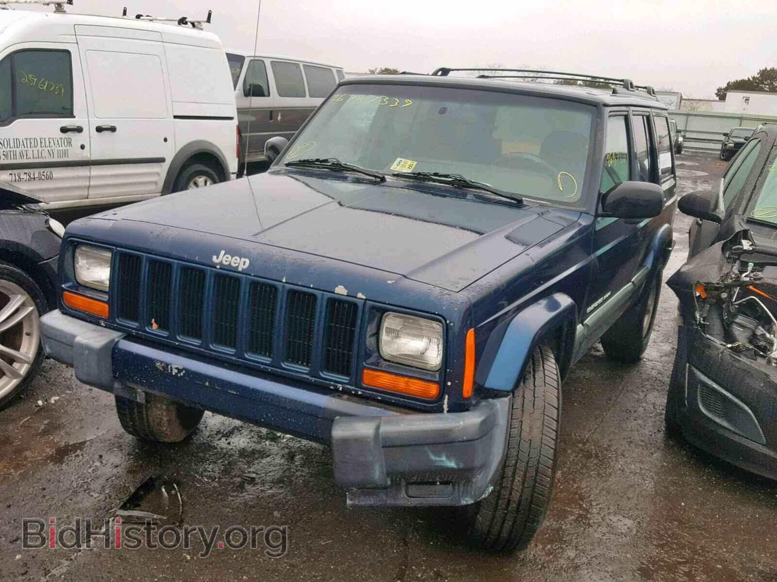 2000 JEEP CHEROKEE S - VIN: 1J4FF48SXYL240117 - Фото 2