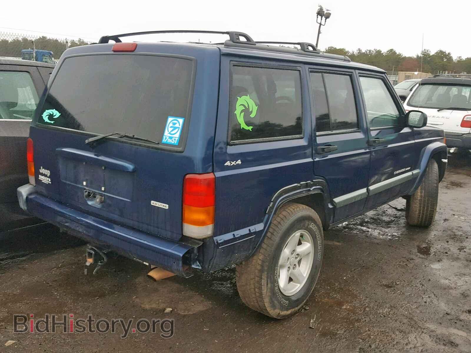 2000 JEEP CHEROKEE S - VIN: 1J4FF48SXYL240117 - Фото 4