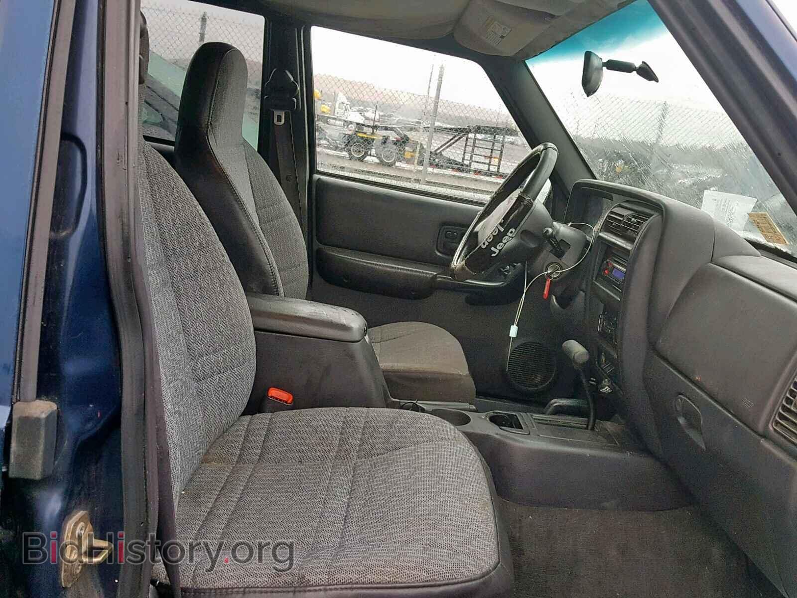 2000 JEEP CHEROKEE S - VIN: 1J4FF48SXYL240117 - Фото 5