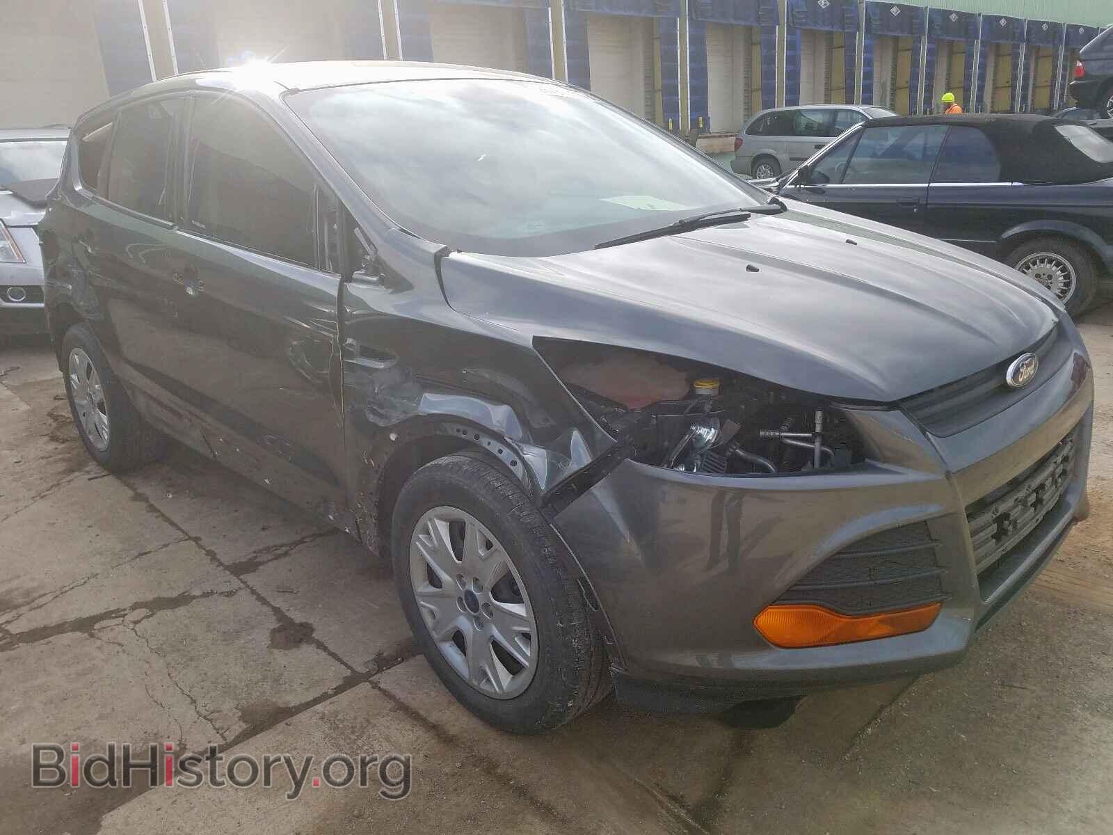 Photo 1FMCU0F75GUA82697 - FORD ESCAPE S 2016