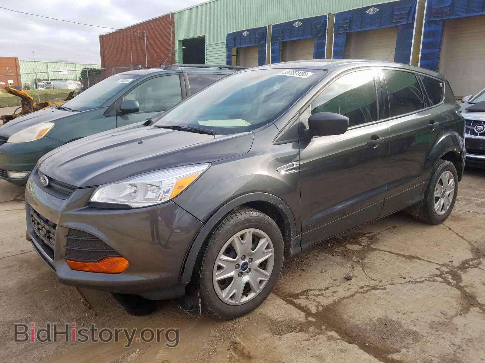 2016 FORD ESCAPE S - VIN: 1FMCU0F75GUA82697 - Фото 2