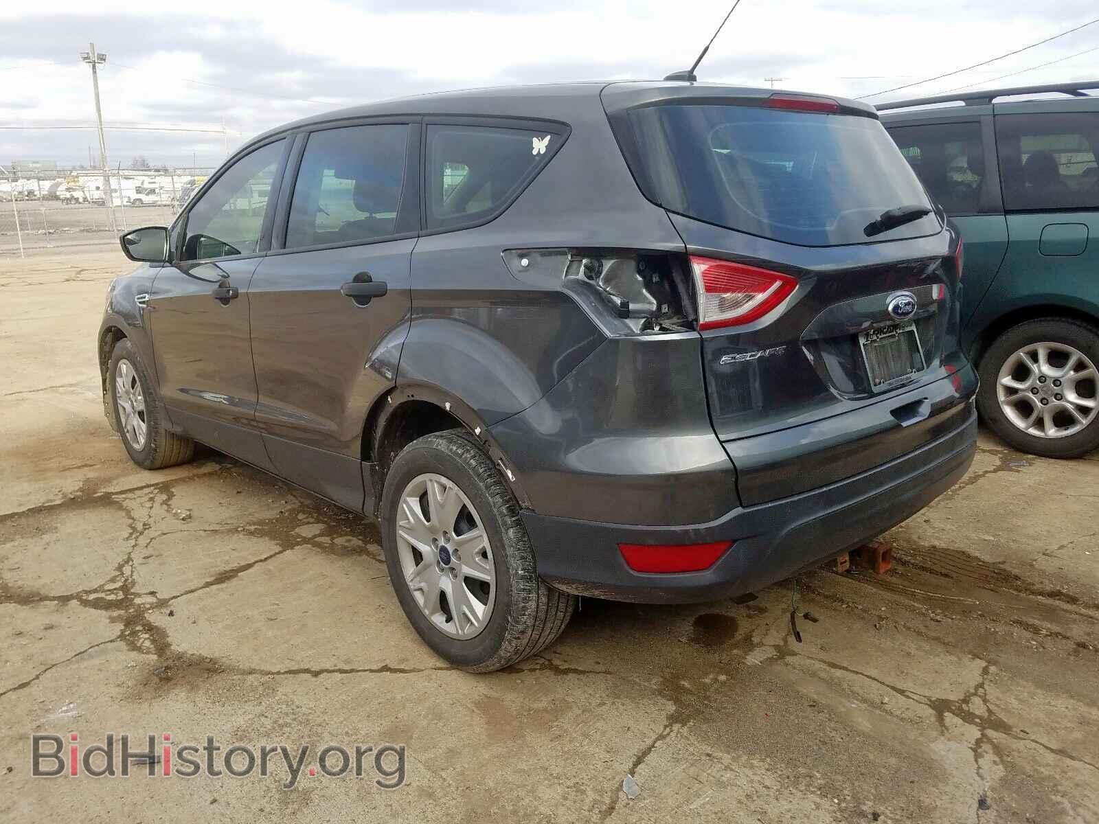2016 FORD ESCAPE S - VIN: 1FMCU0F75GUA82697 - Фото 3