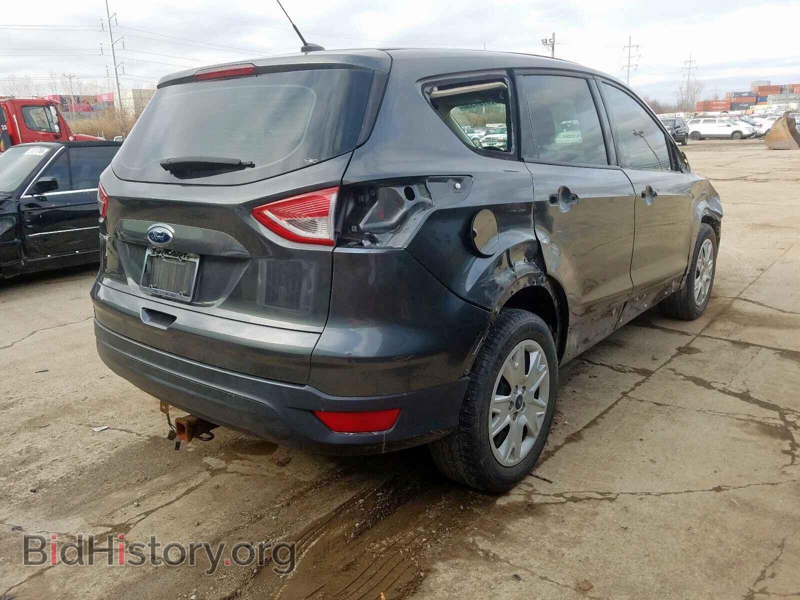 2016 FORD ESCAPE S - VIN: 1FMCU0F75GUA82697 - Фото 4