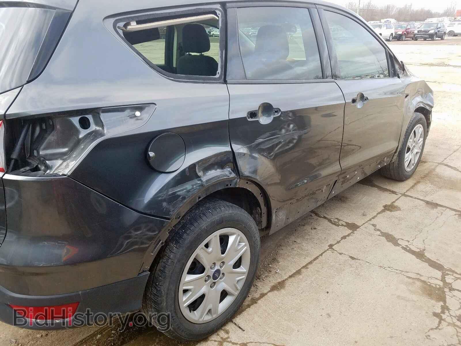 2016 FORD ESCAPE S - VIN: 1FMCU0F75GUA82697 - Фото 9