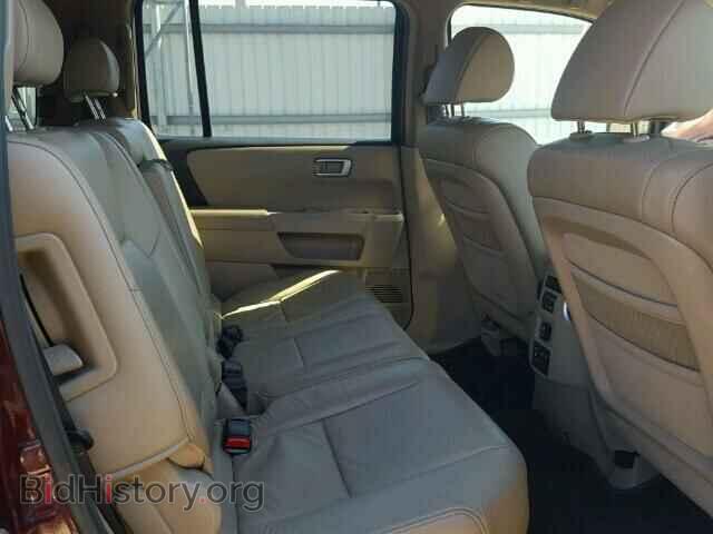 2010 HONDA PILOT - VIN: 5FNYF4H66AB037087 - Фото 6