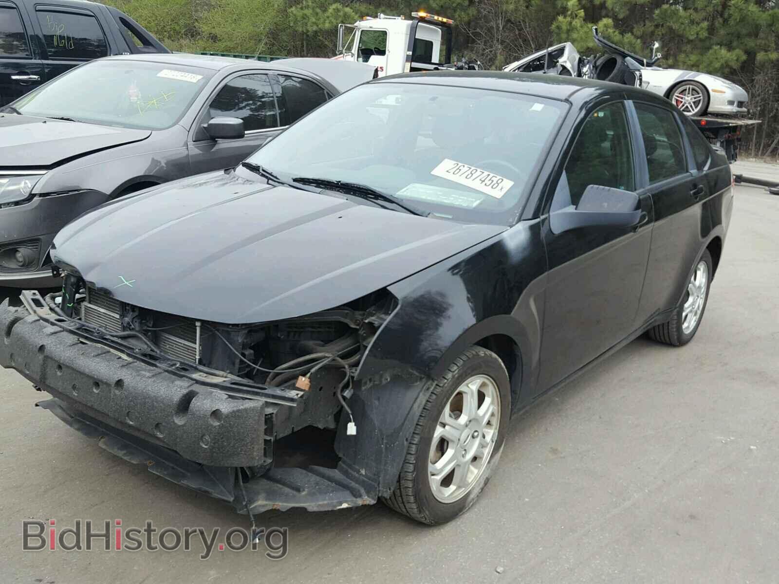 2009 FORD FOCUS - VIN: 1FAHP36N59W221791 - Фото 2